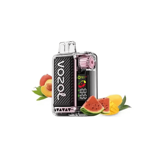 Vozol Vista 20000 Peach Mango Watermelon - Şeftali Karpuz Mango 1 Vozol Vista 20000 Peach Mango Watermelon - Şeftali Karpuz Mango
