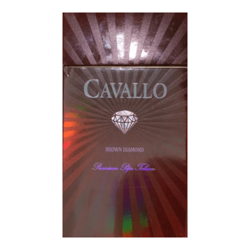 Cavallo Brown Diamond Kahveli Sigara satın al 1 Cavallo Brown Diamond Kahveli Sigara