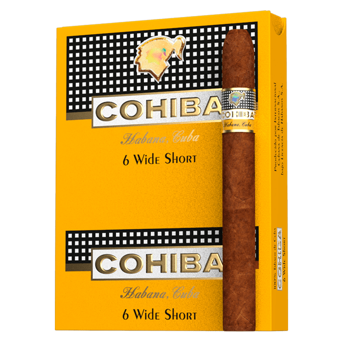 Cohiba Wide Short (Pack of 6) 1 Cohiba Wide Short