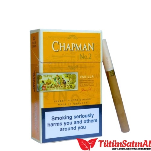 Chapman Vanilla NO2 Sigara - Kalın 1 Chapman Vanilla NO2 Sigara