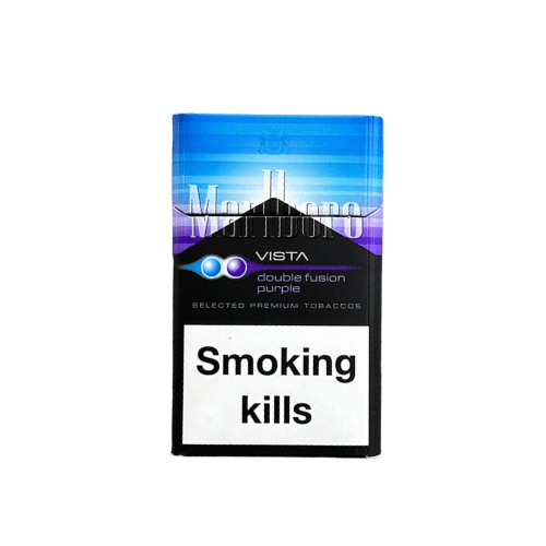 Marlboro Vista Purple Fusion Superslim Sigara 1 Marlboro Vista Purple Fusion