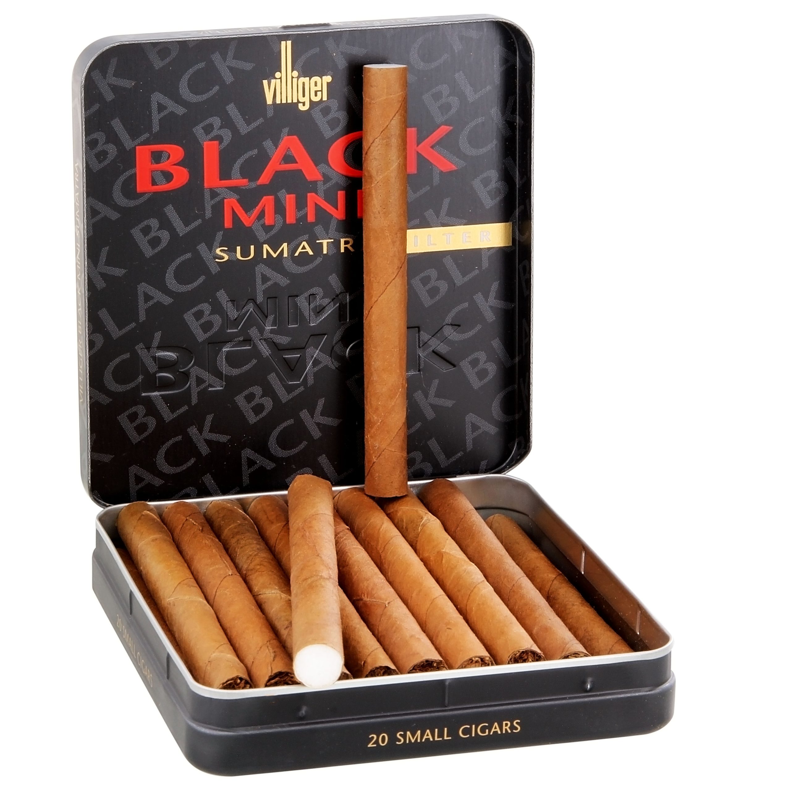 Villiger Black Mini 20's 2 Villiger Black Mini 20's - Görsel 2