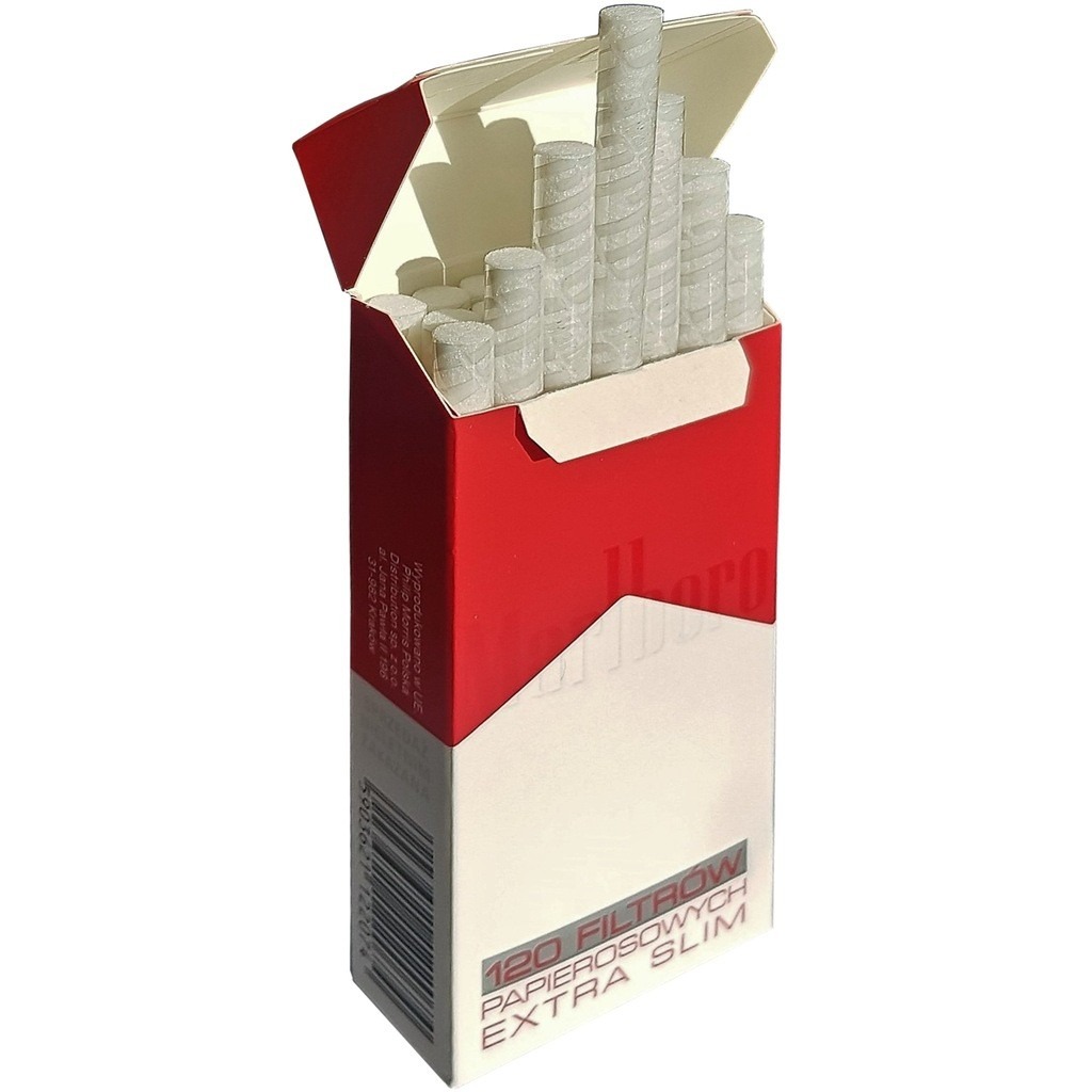Marlboro Red Slim tütün sarma filtresi - Tütün satın al 1 Marlboro Red