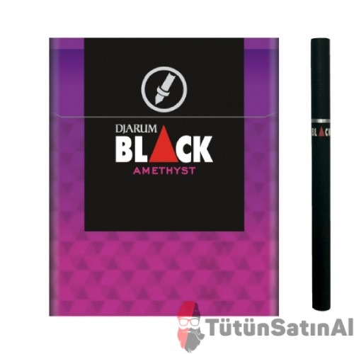 Djarum Black Amethyst İthal Sigara (Üzüm) 1 Djarum Black Amethyst İthal Sigara