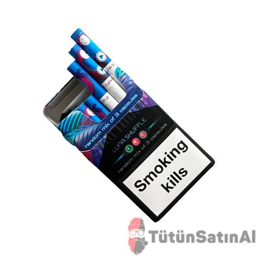 Marlboro Luna Shuffle Random Mix Of 3 Capsules 3 Marlboro Luna Shuffle Random Mix Of 3 Capsules - Görsel 3