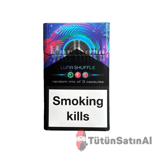 Marlboro Luna Shuffle Random Mix Of 3 Capsules 1 Marlboro Luna Shuffle Random Mix Of 3 Capsules