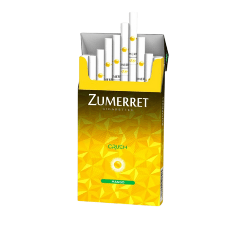 Zumerret Mango İthal sigara - Mango aromalı 2 Zumerret Mango