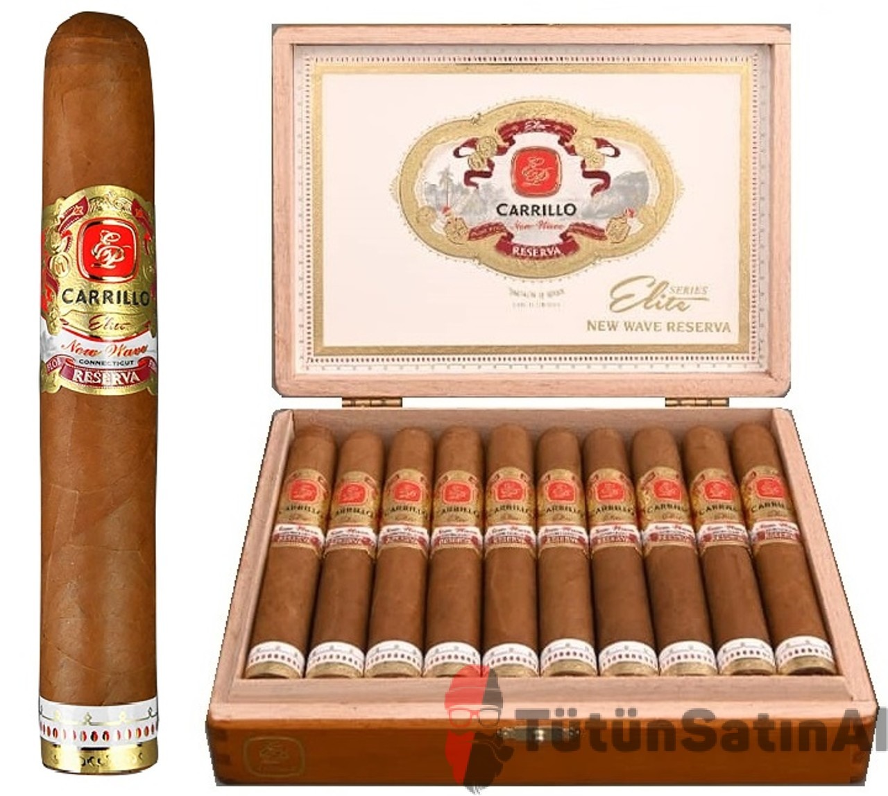 E.P. Carrillo New Wave Reserva INMENSOS 6 X 60 Puro 1 E.P. Carrillo New Wave Reserva INMENSOS