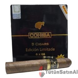 Cohiba 5 Cigars Edicion Limitada