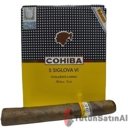 Cohiba Siglo VI Totalmente A Mano