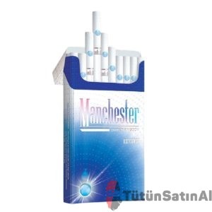 Manchester İce Crush İthal Sigara Mentol