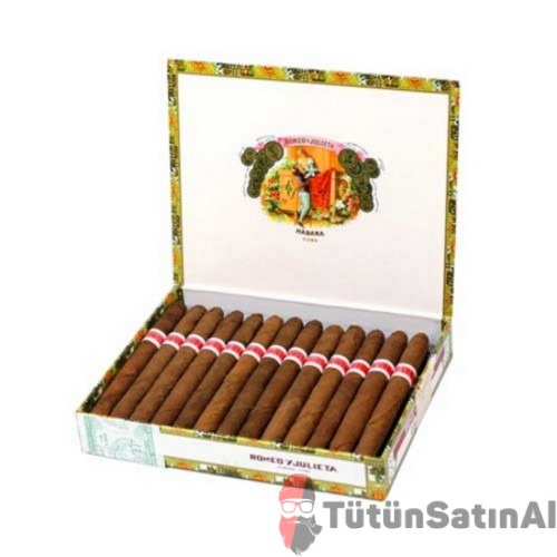 Romeo y Julieta 25 Puritos puro - 25's 2 Romeo y Julieta 25 Puritos puro - 25's - Görsel 2