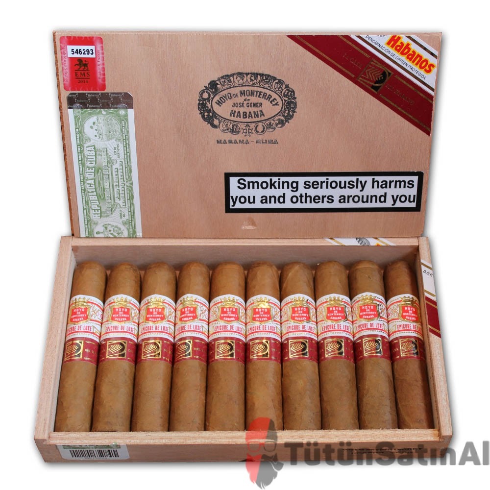 Hoyo de Monterrey Epicure de Luxe Puro 1 Hoyo de Monterrey Epicure de Luxe Puro fiyatı