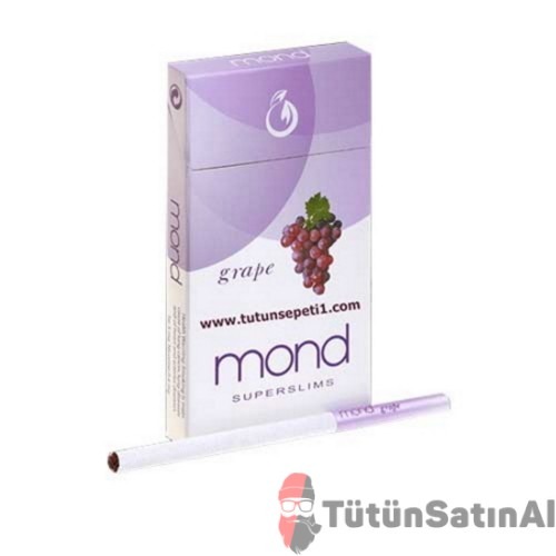 Mond Grape Superslim Sigara – Üzüm Aromalı 1 Mond Grape Superslim Sigara – Üzüm Aromalı