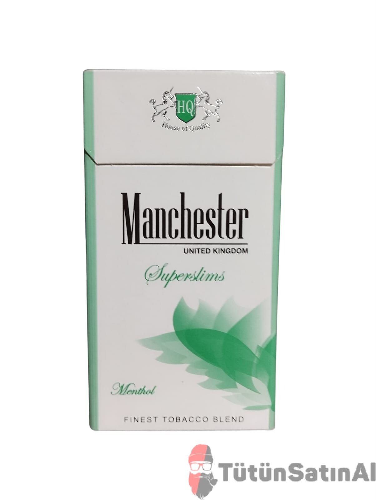 Manchester Superslims Menthol 1 manchester sigara