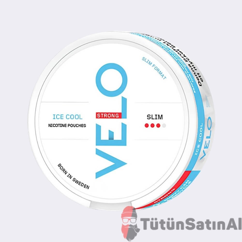Velo Nikotin Sakızı - İce Cool 1 Velo Nikotin Sakızı - İce Cool