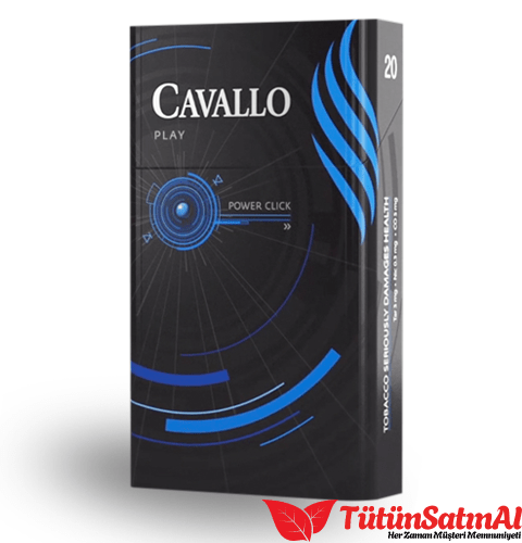 Cavallo Play İthal Sigara 1 Cavallo Play İthal Sigara