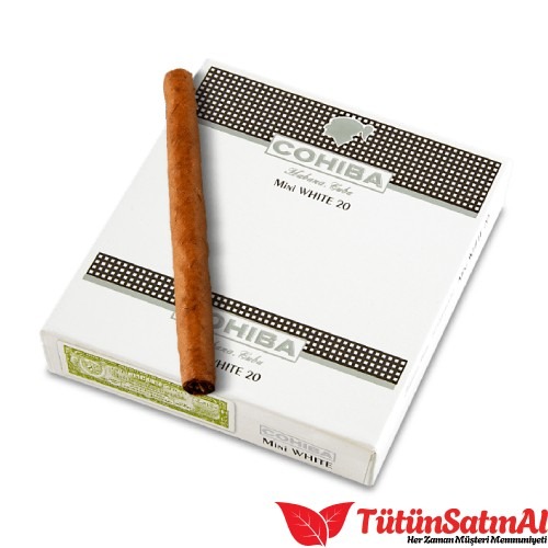 Cohiba Mini White 20’s 1 Cohiba Mini White 20’s