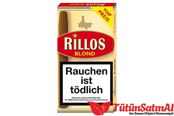 Villiger Rillos Blond 1 Villiger Rillos Blond