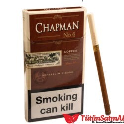 Chapman  Coffe No:4 Slim İthal Sigara  - Kahve aromalı sigara