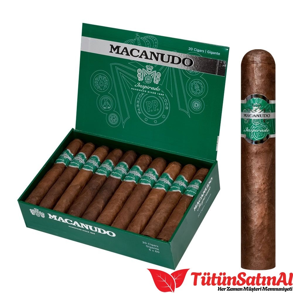 Macanudo Inspirado Green Robusto Puro - 1 Adet 3 Macanudo Inspirado Green Robusto Puro - 1 Adet - Görsel 3