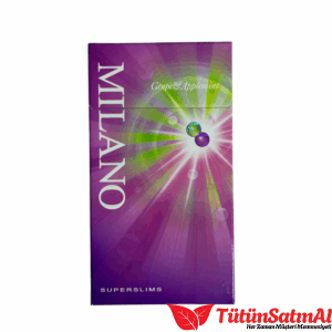 Milano İthal Tütünlerde En Çok Tercih Edilenler 2 milano grape applemint