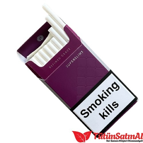 Davidoff Magenta SuperSlims İthal Sigara 2 Davidoff Magenta SuperSlims İthal Sigara - Görsel 2