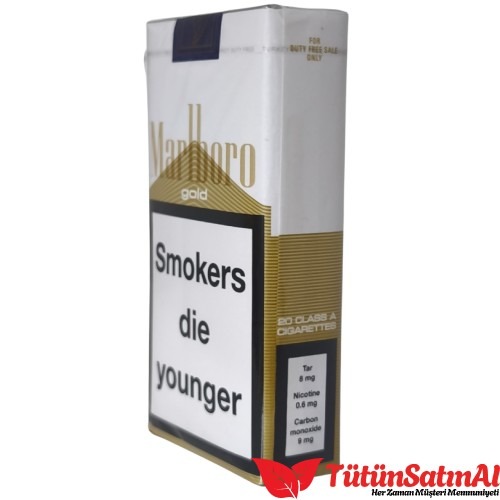 Marlboro Gold 100's Uzun İthal Sigara – Freeshop 2 Marlboro Gold 100's Uzun İthal Sigara – Freeshop - Görsel 2