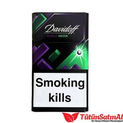Davidoff Reach Purple Green FreeShop İthal Sigara