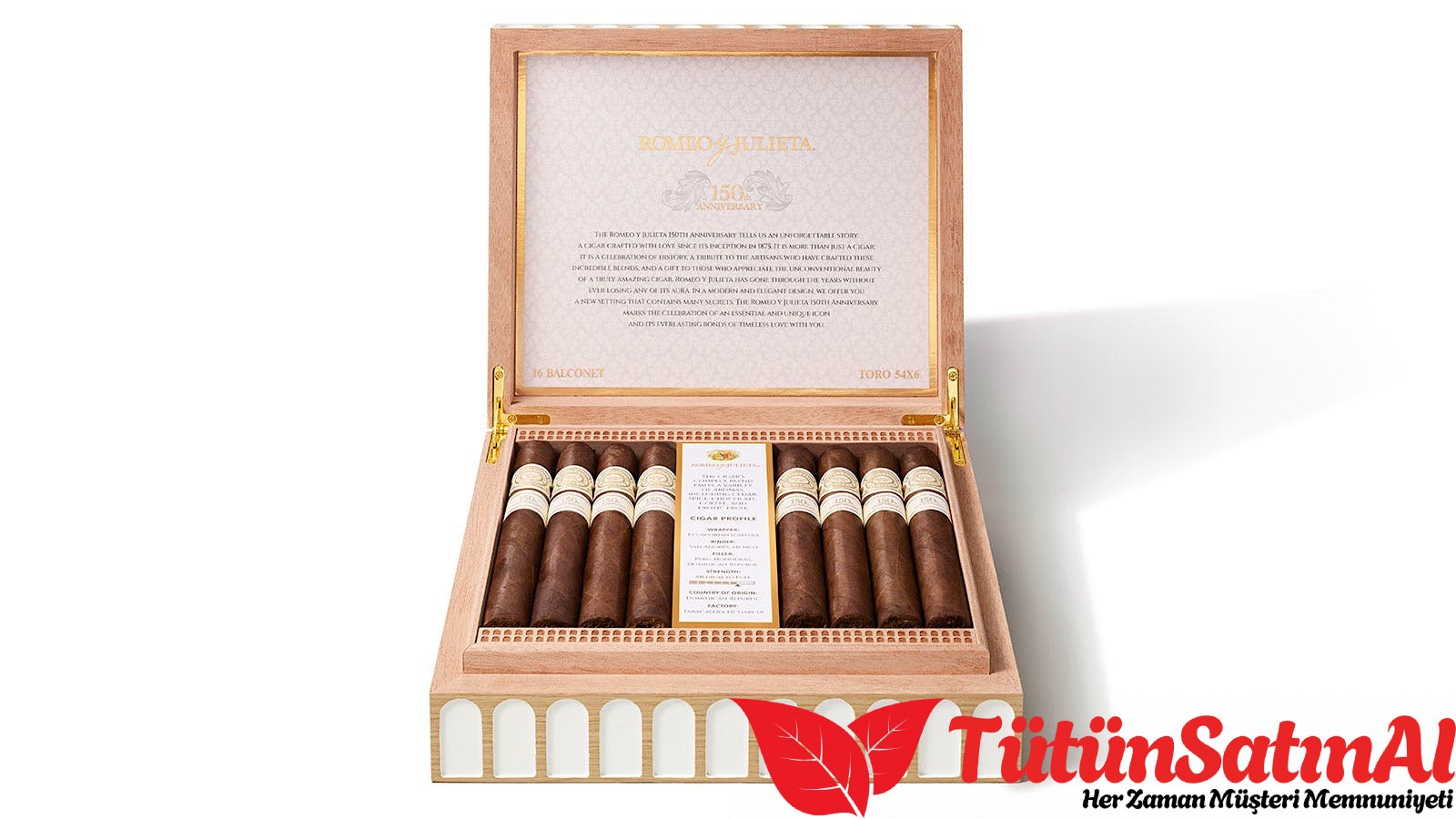 Romeo Y Julieta 150th Anniversary 1 Romeo Y Julieta 150th Anniversary