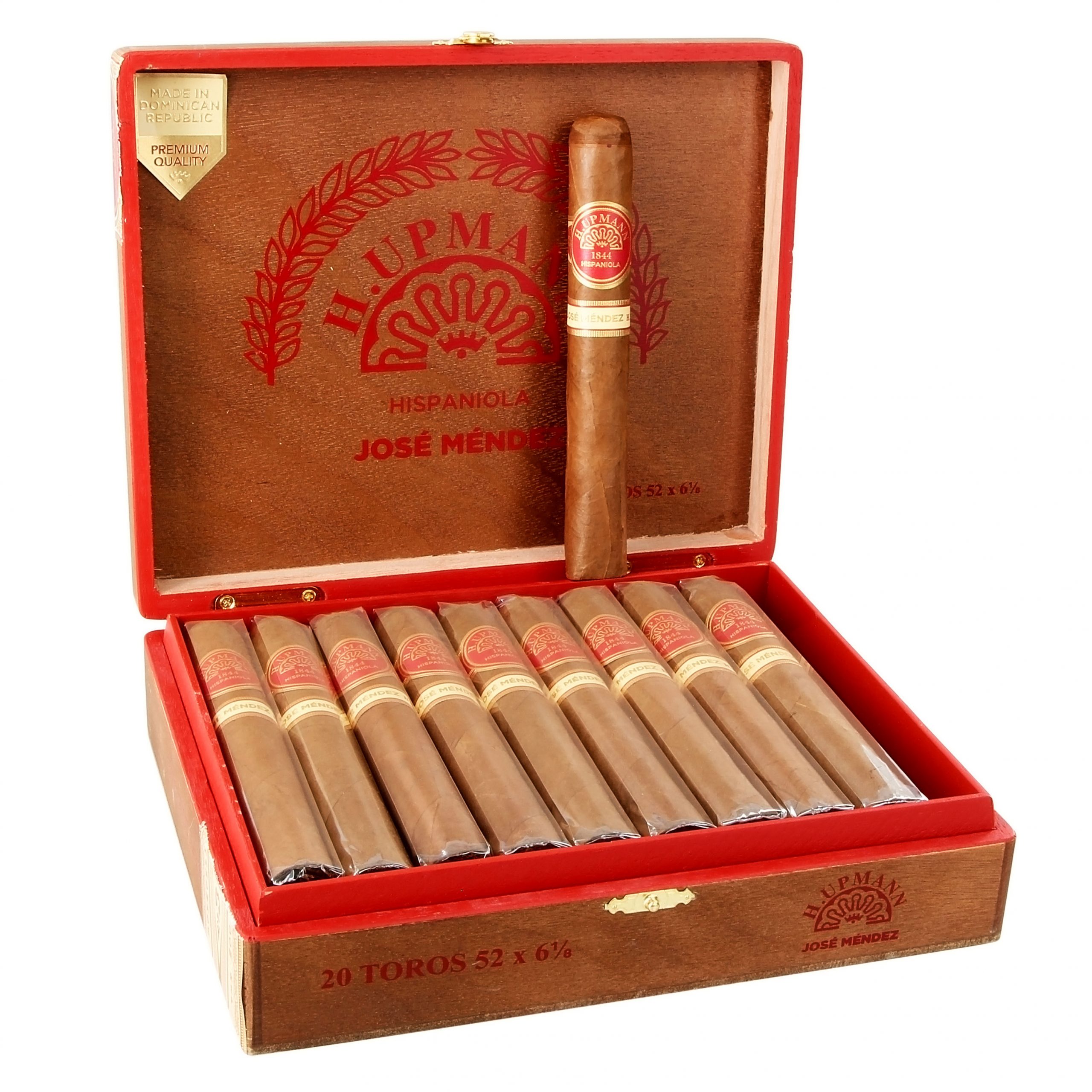 H. Upmann Hispaniola by Jose Mendez Toro 1 H. Upmann Hispaniola by Jose Mendez Toro