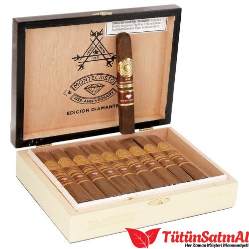 Montecristo 1935 Anniversary Edicion Diamante 1 Montecristo 1935 Anniversary Edicion Diamante