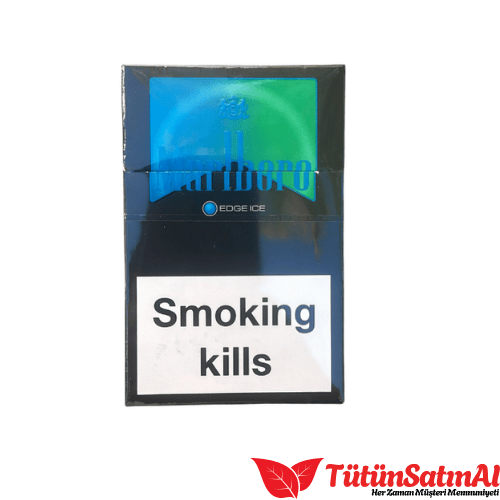Marlboro Edge Ice Slim İthal Sigara 1 Marlboro Edge Ice İthal Sigara