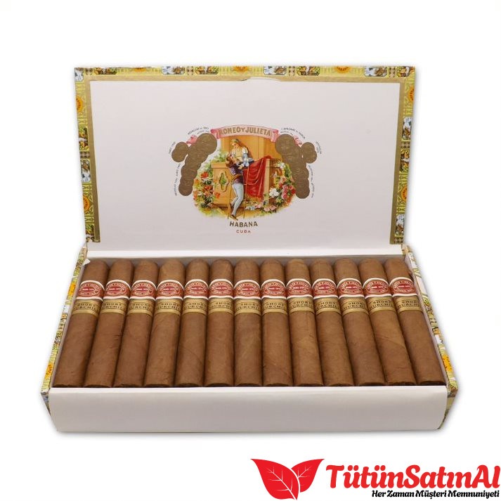 Romeo y Julieta Short Churchill - 25's Puro 1 Romeo y Julieta Short Churchill - 25's Puro